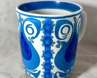 1969 Royal Copenhagen “Annual Mug” (back)