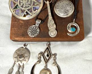 Sterling Pendants