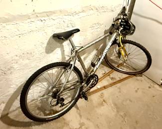 Mongoose Mountain Bike
