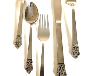 Stainless Flatware Place Setting