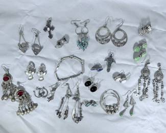 Sterling Earrings