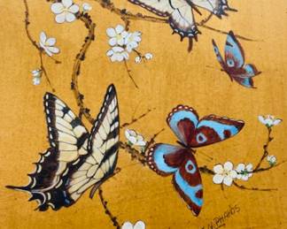 Original Butterfly Painting
