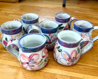 New Mexico Pottery Mugs