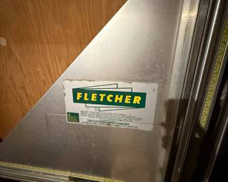 Large Fletcher Framing Glass Cutter