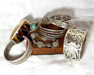 Sterling Bracelets