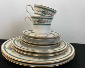 Noritake Ivory China Amenity Service For Two