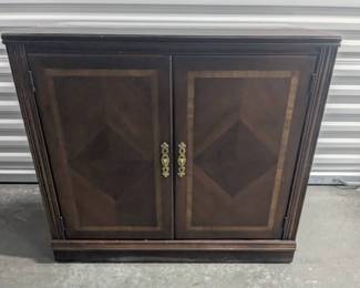 Cabinet With Double Doors
