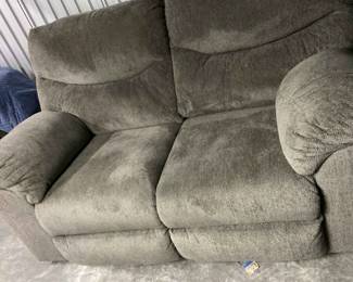 Gray Loveseat From Ashleys Furniture