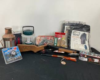 Red Reyeler BB Gun Lanterns Crosman Soft Air Gun Slingshot Riding Slicker BBs And Others