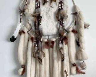 Handmade Dream Catcher Made In Mexico