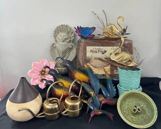 Outdoor Rug Pad Pottery Planter Pots Vase Mexican Metal Wall Art And More