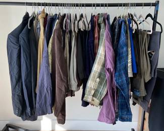 Mens Clothing Size XLXXL