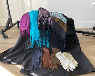 Vintage Gloves Fashion Scarves