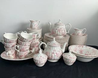 Queens Chelsea Toile Fine Earthenware