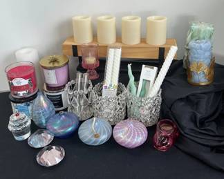 Taper Candles Glass Diffusers Wick Candles And More Candles