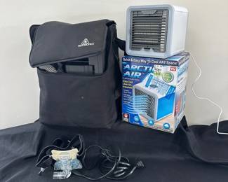 Respironics Respirator used And Arctic Air Evaporative Air Cooler
