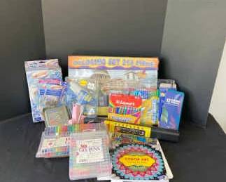 Craft Lot Of Gel Pens Bedazzler Glue Guns More