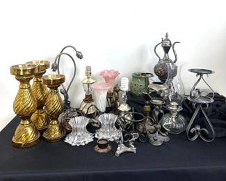 Vintage And Modern Decorative Lamps