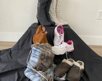 Vintage Boots Tennis Shoes Booties Clogs