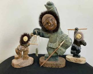 Soapstone Carvings By Ryan Vukson