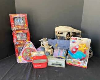 Vintage Toys Wall Hanging View Finder With Slides