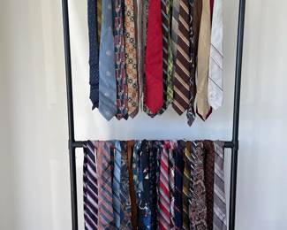 Mens Vintage Ties Assorted Brands