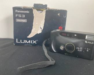 Panasonic FS3 LUMIX With FUJI DL25 Plus