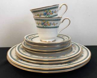 Noritake Ivory China Amenity Service For Two