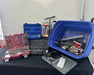 Craftsman Drill Bit Set Regal THandle Bit Set Socket Set And More Misc Tools