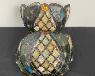 Tiffany Style Stained Glass Wall Lamp Shades