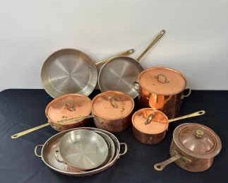 Copper Pots And Pans