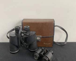 Bushnell Banner Insta Focus And Vintage Binoculars