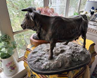Pompeo Coppini Bronze