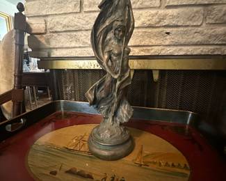Pompeo Coppini Bronze