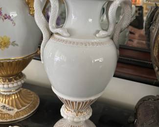 Meissen Vase Pair