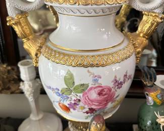 Meissen Vase Pair