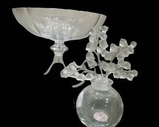 Lalique Perfume Bottle