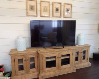 Restoration Hardware TV Credenza