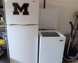 Fridge and Freezer