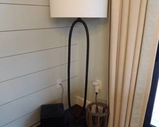 XL Wrought Iron Floor Lamp