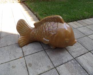 Ceramic Koi Fish