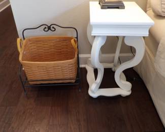 Longaberger Magazine Rack