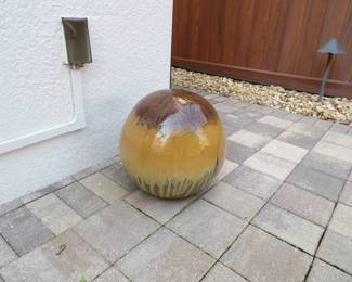 Yard Art Ball