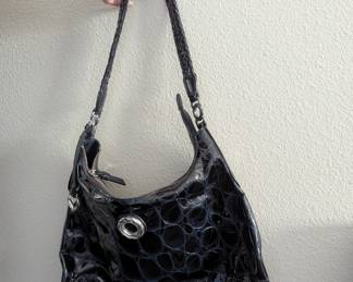 Brighton Blue Crock Bag