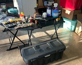 Miscellaneous items .location basement