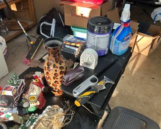 Miscellaneous items . Location basement