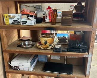 Miscellaneous items . Location basement