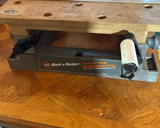 Black and Decker bench top workmate 10.00