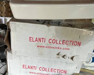 Elanti Sinks , 25.00 a piece