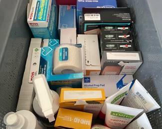 First aid supplies